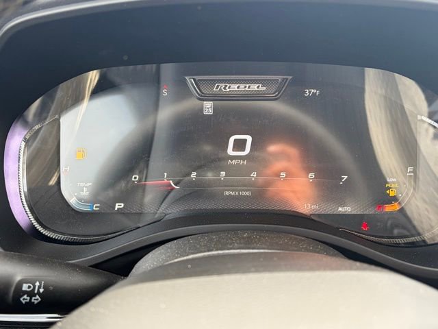 New 2026 RAM 1500 Rebel w/ Advanced Safety Group II AWD/4WD image 20