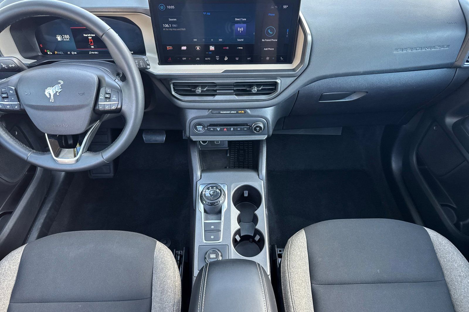 Certified 2025 Ford Bronco Sport Big Bend w/ Convenience Package image 14