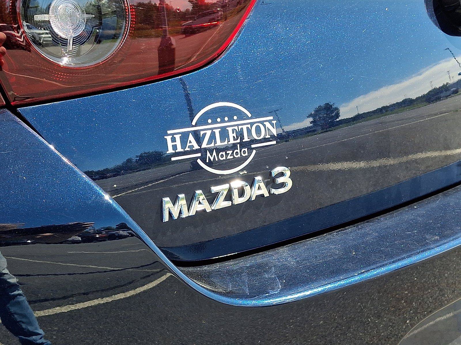 Certified 2023 MAZDA MAZDA3 s FWD image 34
