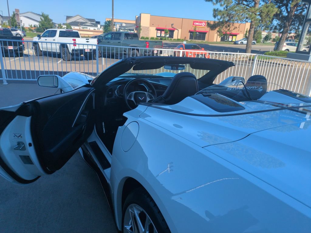 Used 2016 Chevrolet Corvette Stingray Convertible w/ 3LT Preferred Equipment Group RWD image 21