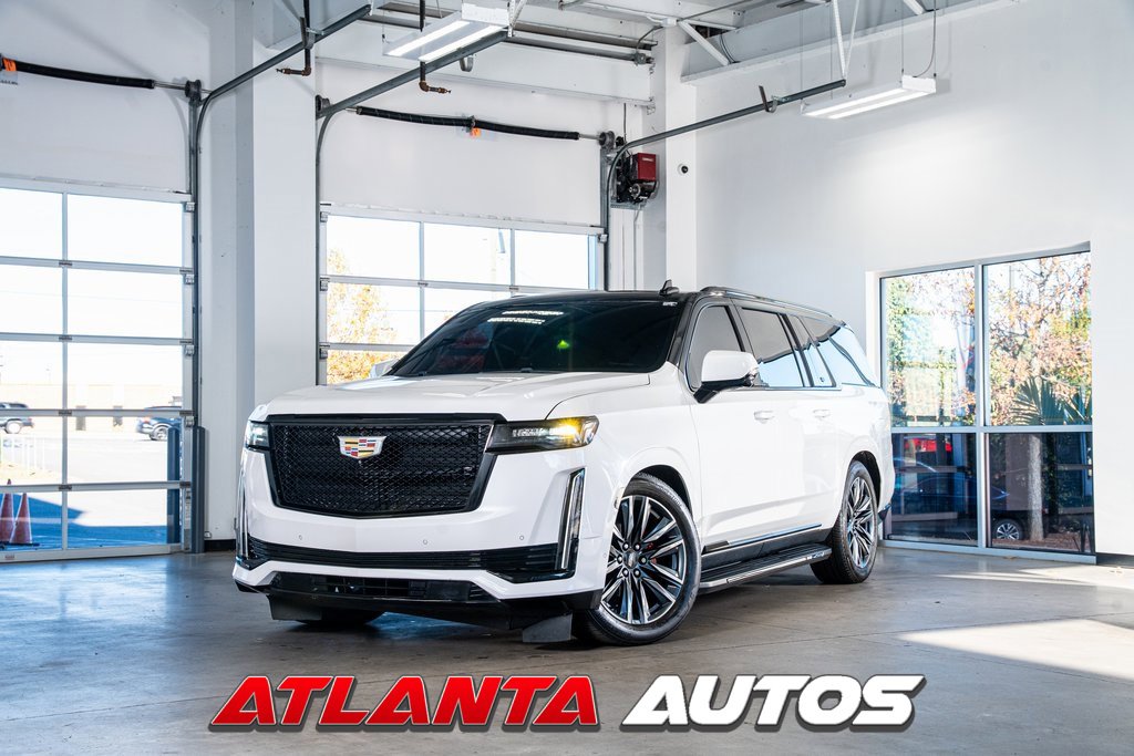 Used 2022 Cadillac Escalade ESV Sport w/ Touring Package