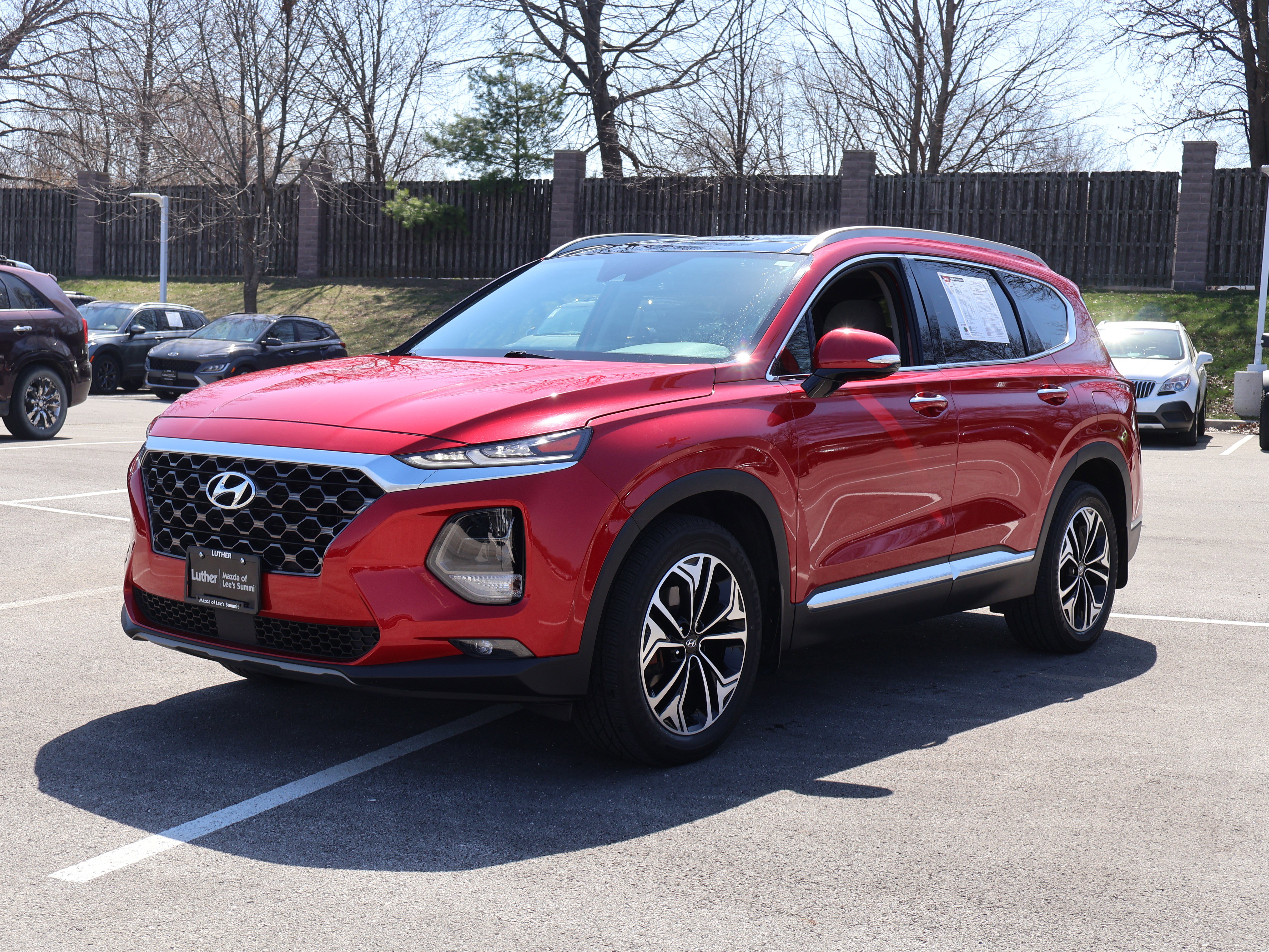Used 2020 Hyundai Santa Fe SEL image 3