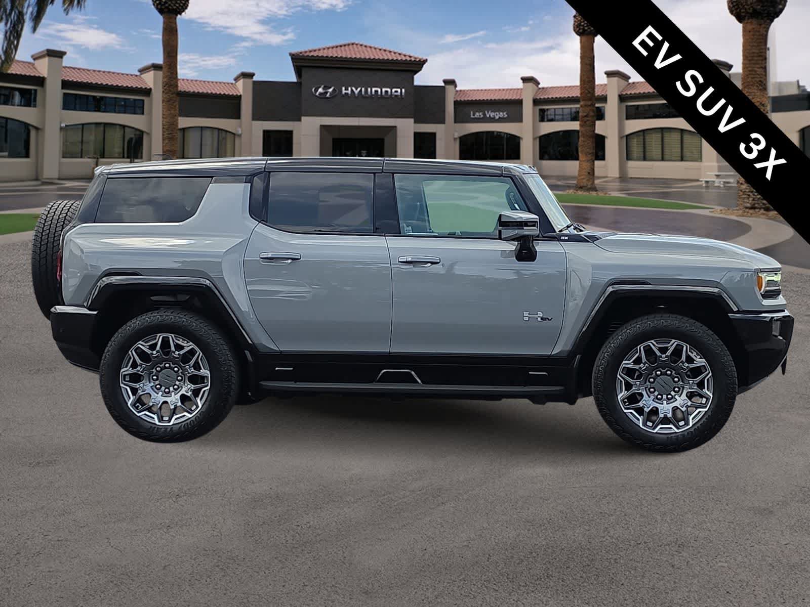 Used 2025 GMC Hummer EV 3X AWD/4WD image 9