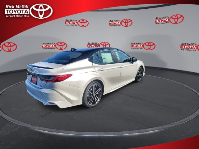 New 2026 Toyota Camry XSE FWD image 8