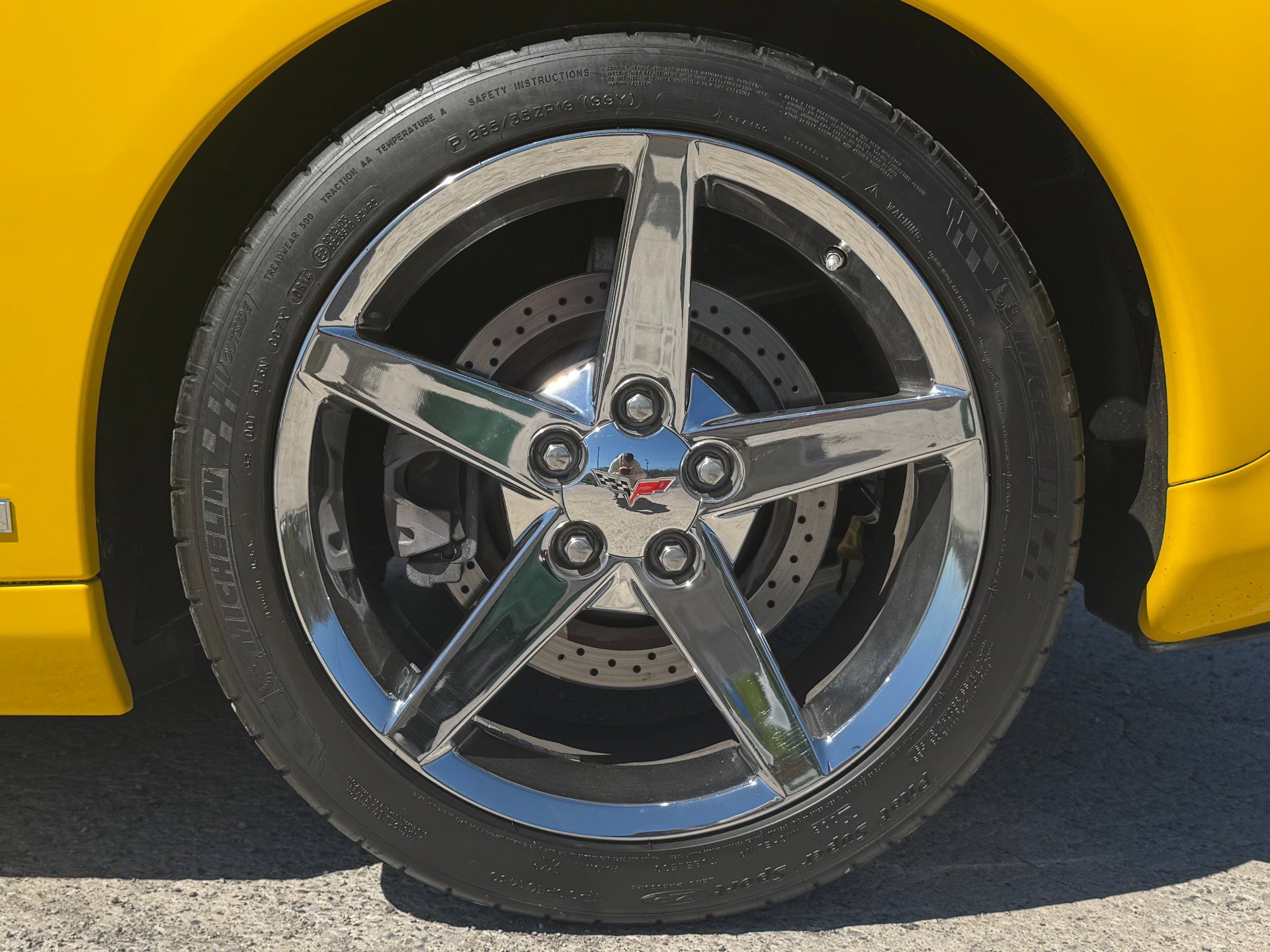 Used 2007 Chevrolet Corvette Convertible w/ Preferred Equipment Group image 71