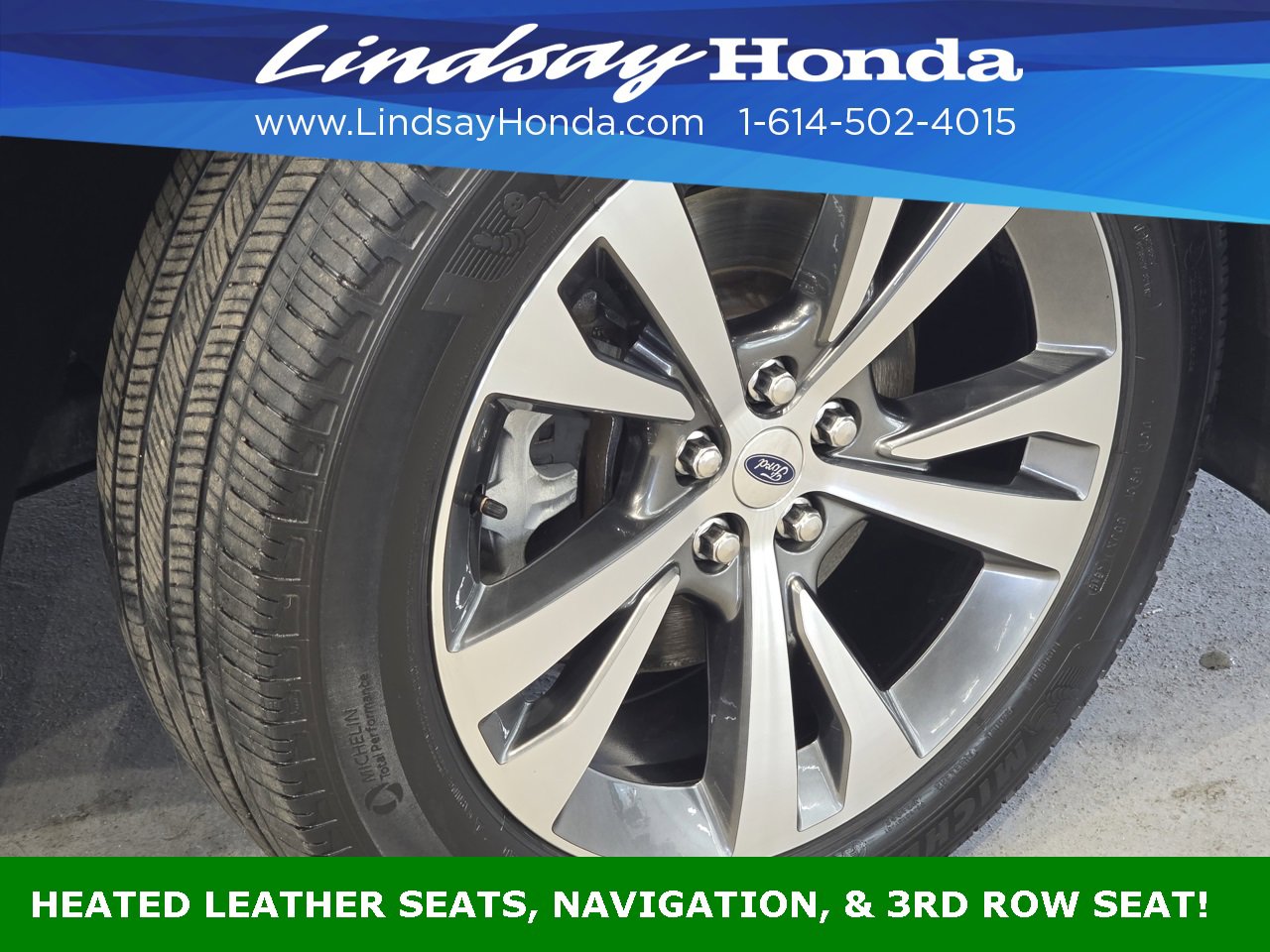 Used 2020 Ford Explorer Platinum w/ Premium Technology Package image 24