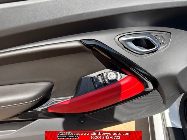 Used 2023 Chevrolet Camaro LT w/ Redline Edition RWD image 12