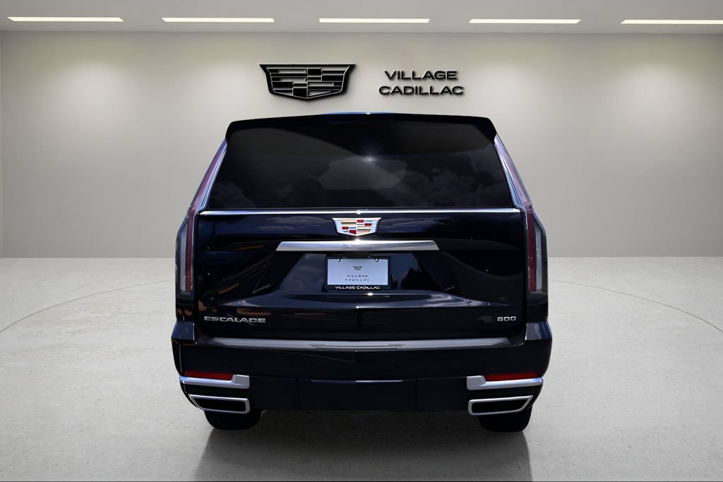 New 2026 Cadillac Escalade ESV Platinum Luxury w/ LPO, Floor Liner Package RWD image 4