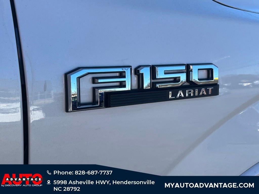 Used 2018 Ford F150 Lariat w/ Equipment Group 501A Mid image 25