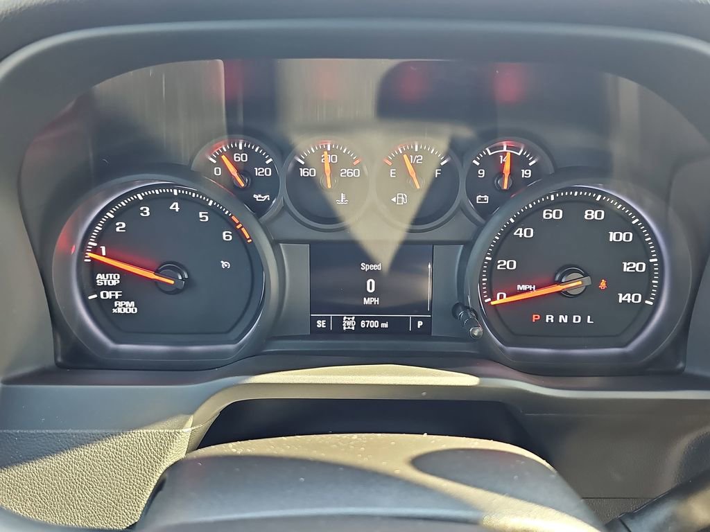 Used 2025 Chevrolet Silverado 1500 Custom w/ Turbomax Blackout Package image 24
