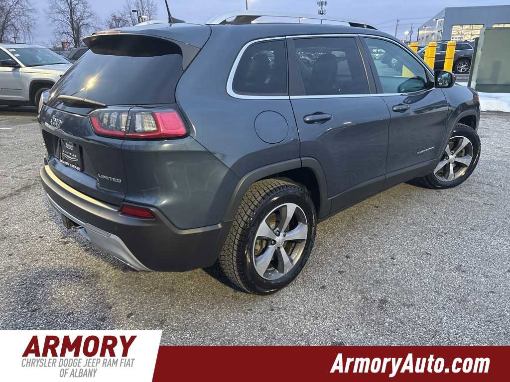 Used 2019 Jeep Cherokee Limited image 4
