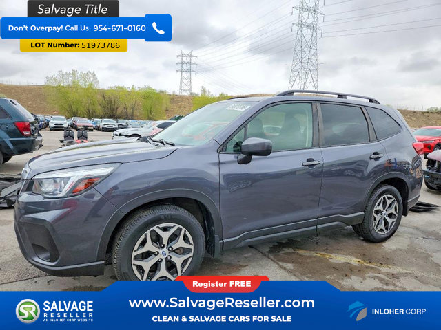 Used 2020 Subaru Forester Premium AWD/4WD image 1