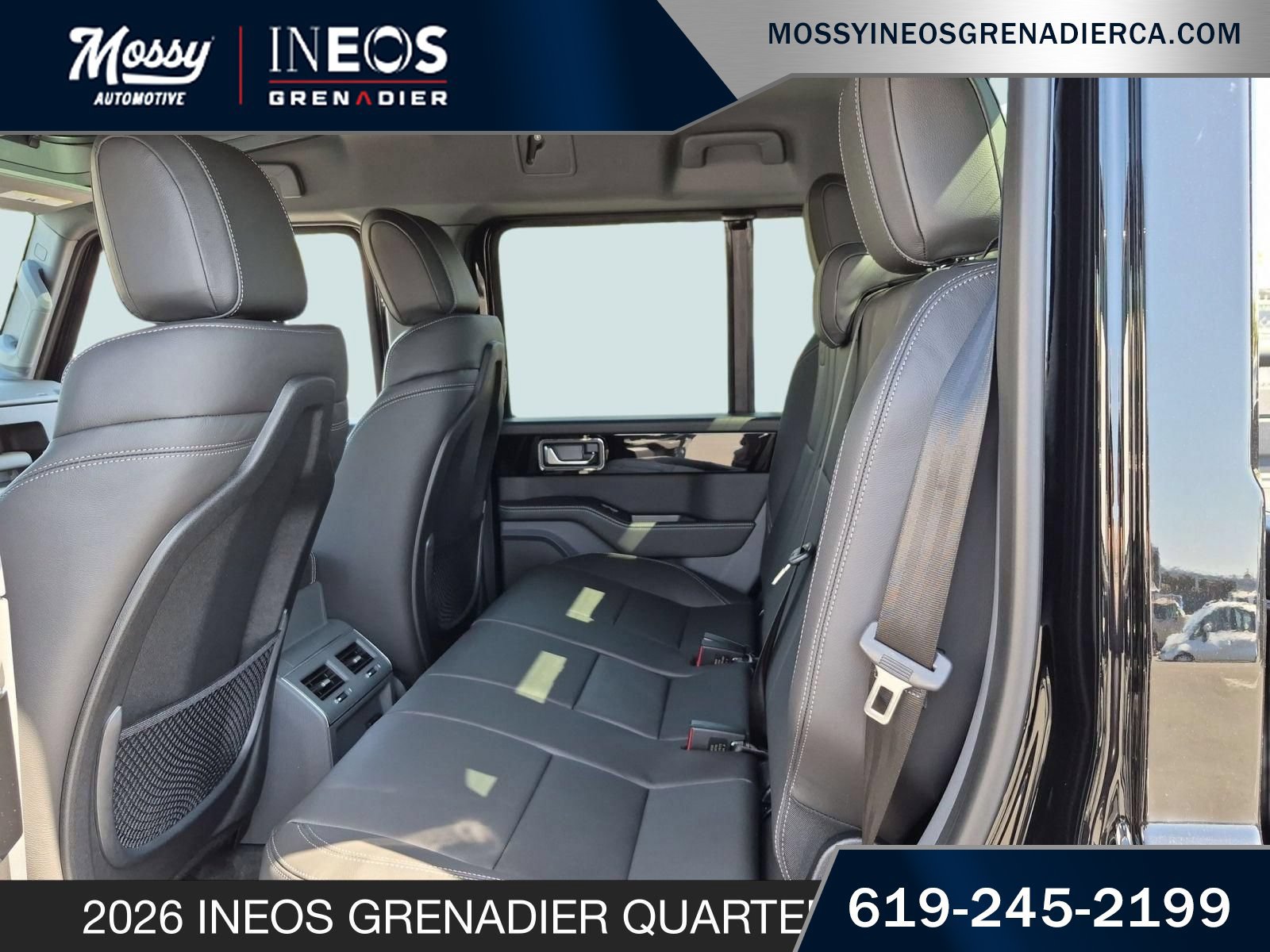 New 2026 INEOS Grenadier Quartermaster AWD/4WD image 16