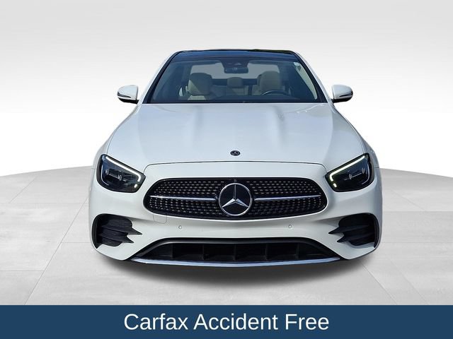 Used 2021 Mercedes-Benz E 350 4MATIC Sedan image 3