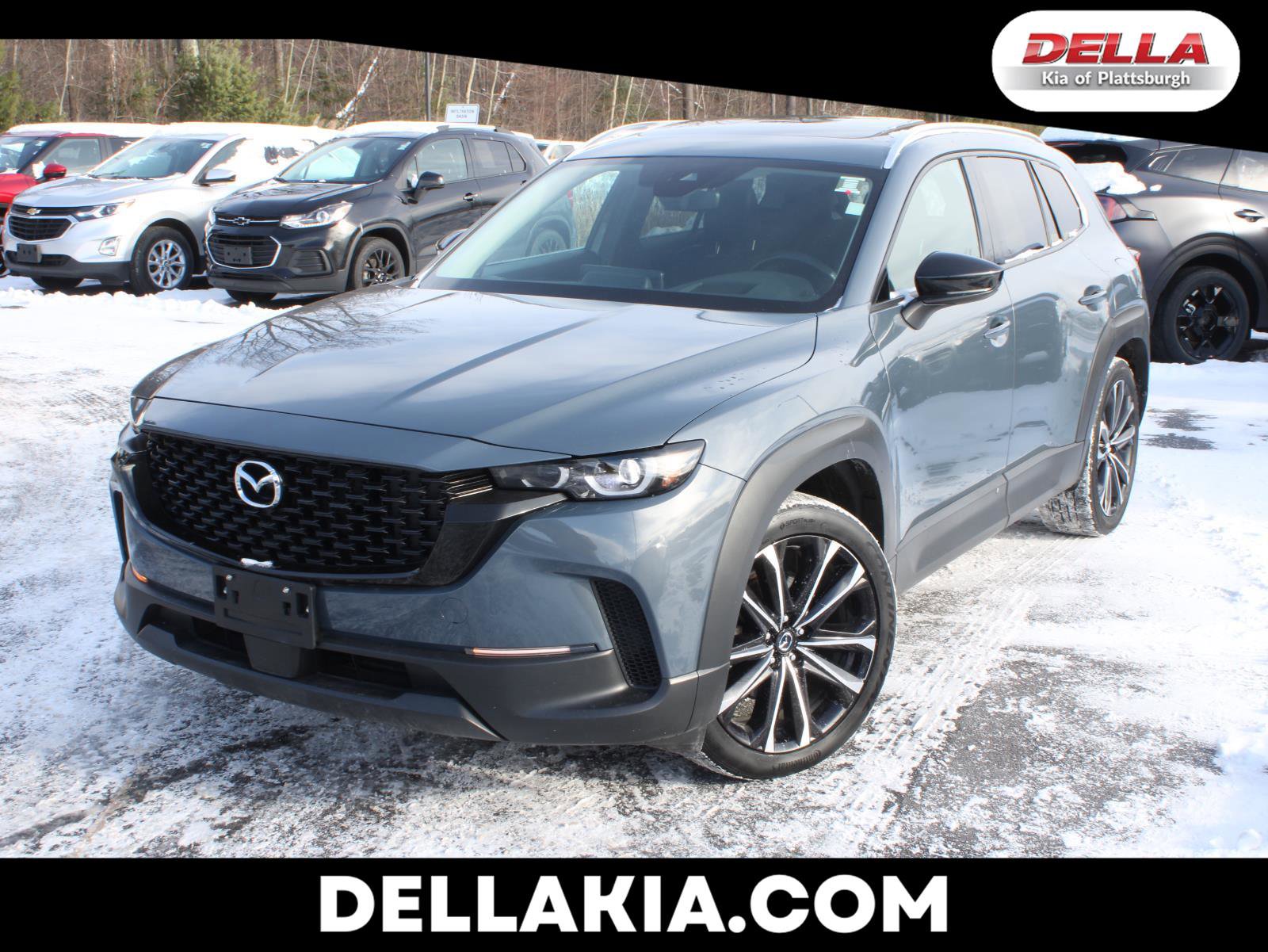 Used 2023 MAZDA CX-50 AWD 2.5 S w/ Cargo Package