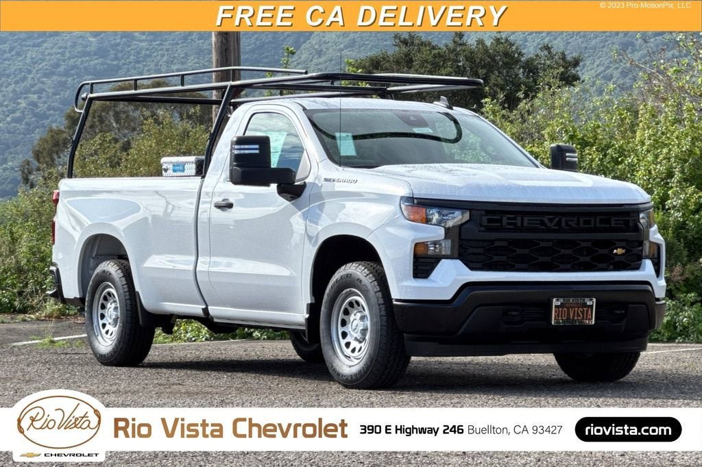 New 2026 Chevrolet Silverado 1500 W/T w/ WT Value Package image 1