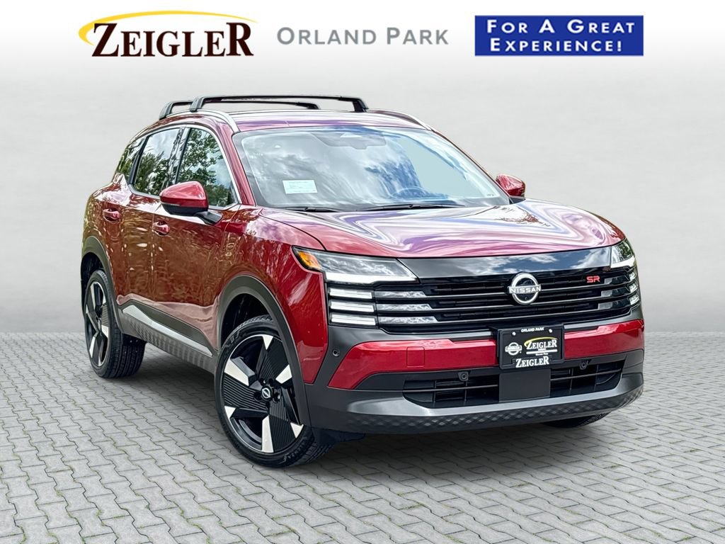 Certified 2025 Nissan Kicks SR FWD image 1
