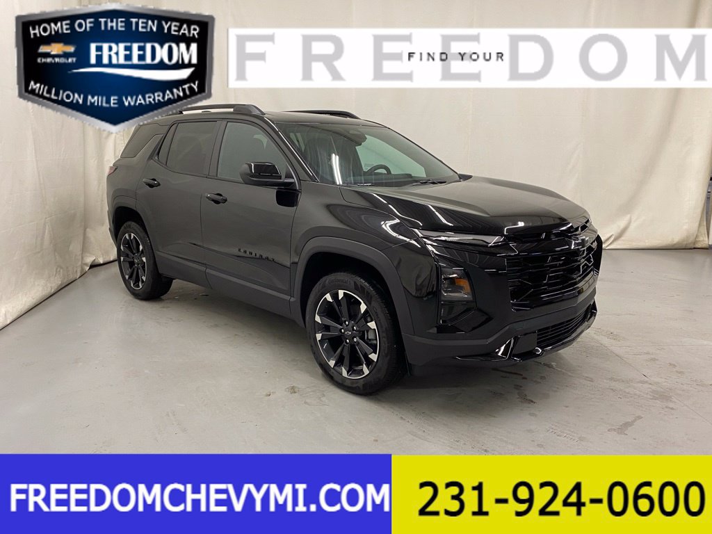 New 2027 Chevrolet Equinox RS w/ LPO, Floor Liner Package AWD/4WD image 1
