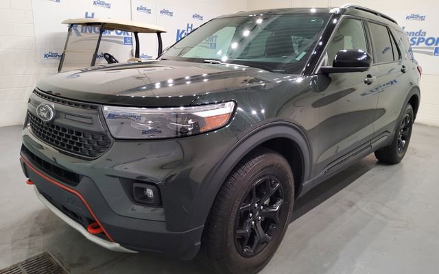 Used 2022 Ford Explorer Timberline w/ Timberline Technology Package AWD/4WD image 5