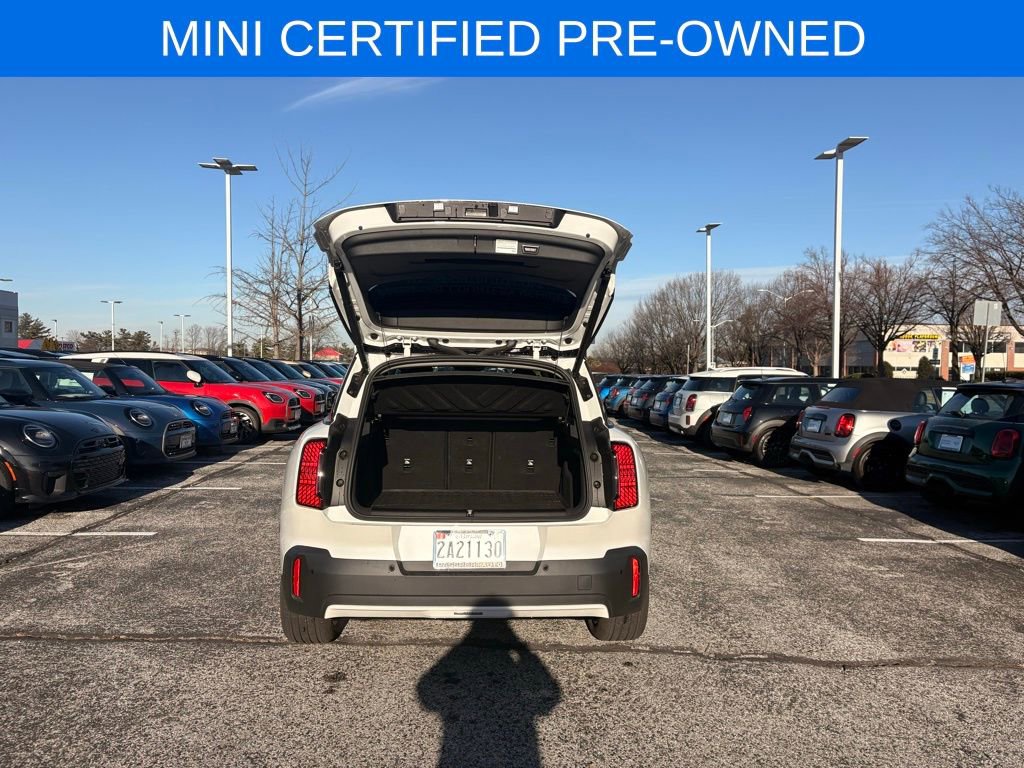 Certified 2025 MINI Cooper Countryman S w/ Comfort Package Max AWD/4WD image 11