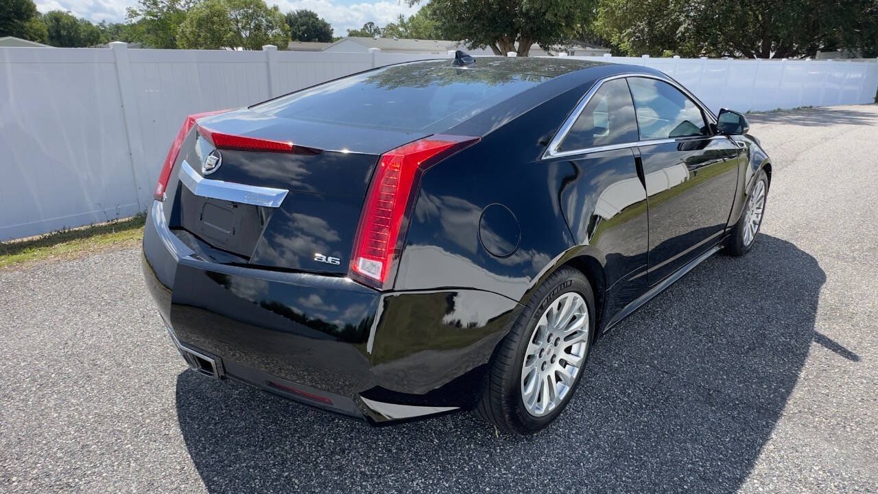 Used 2014 Cadillac CTS Coupe RWD image 5