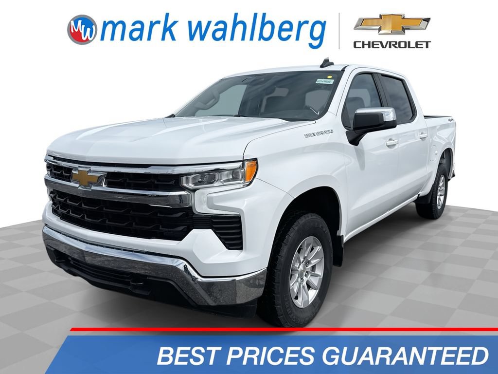 Used 2023 Chevrolet Silverado 1500 LT w/ Work Truck Package AWD/4WD image 1