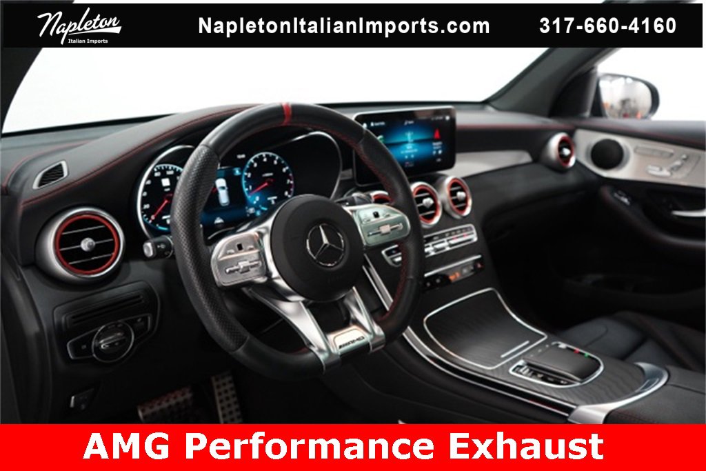 Used 2022 Mercedes-Benz GLC 43 AMG 4MATIC image 15