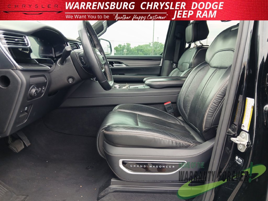 Used 2024 Jeep Grand Wagoneer L Series II w/ Quick Order Packagew 28T AWD/4WD image 14