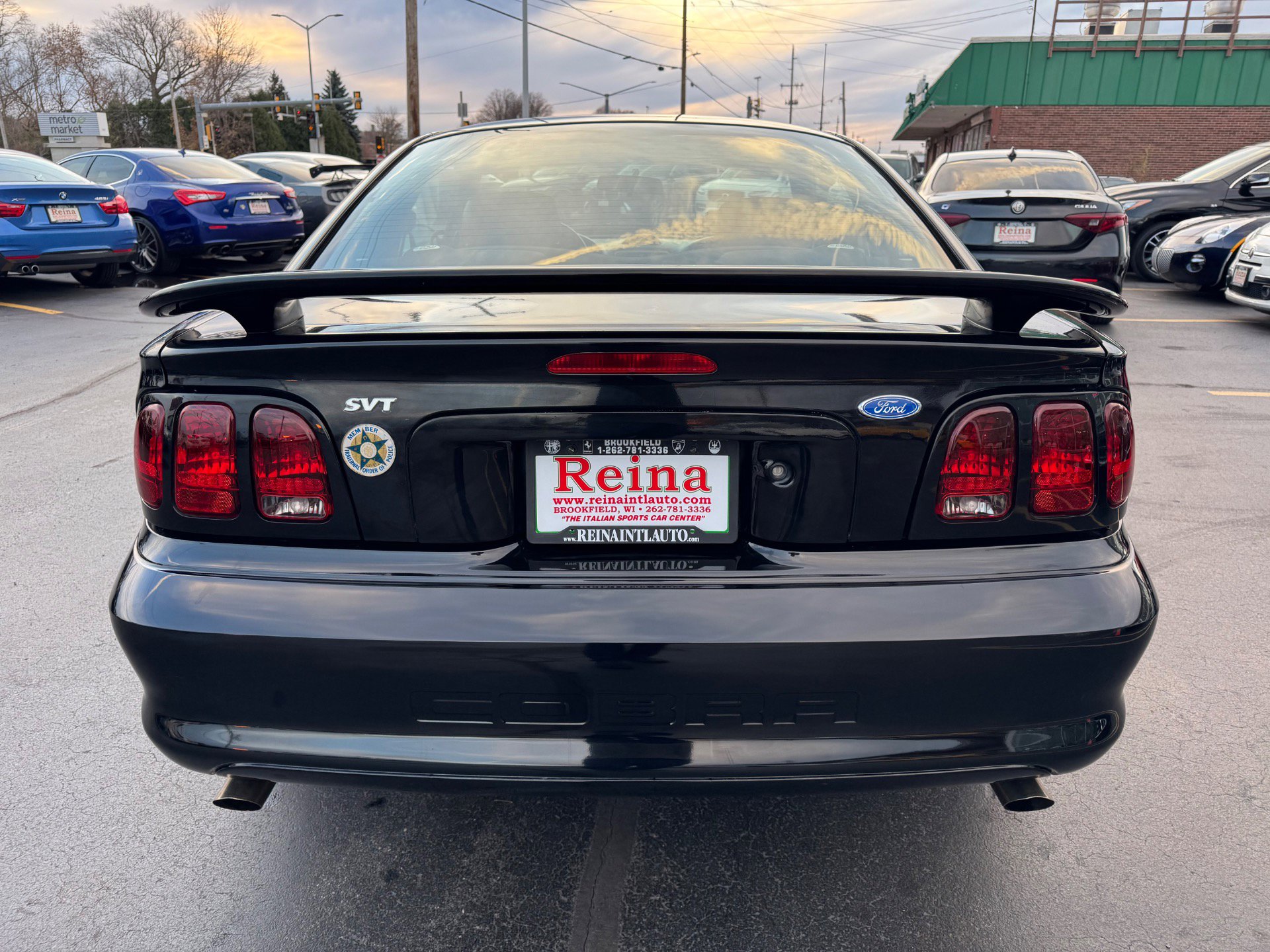 Used 1996 Ford Mustang Cobra RWD image 9