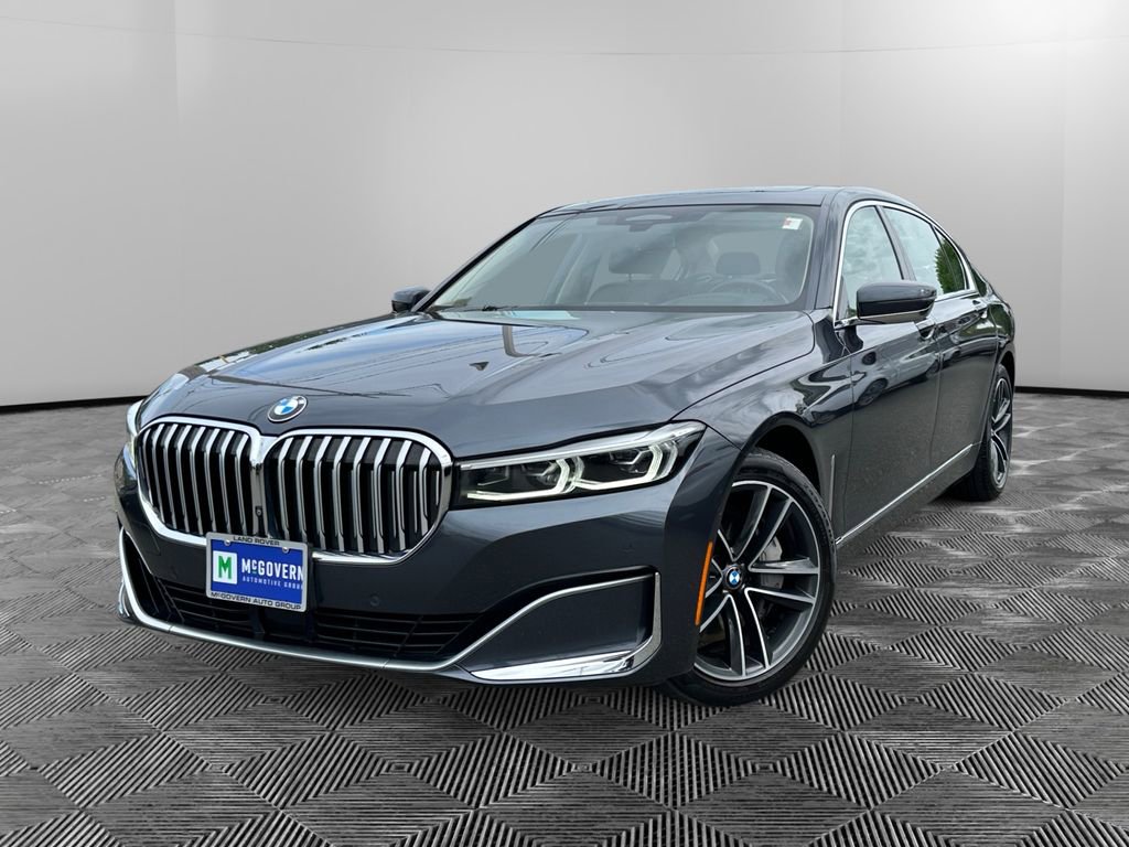 Used 2020 BMW 750i xDrive w/ Executive Package AWD/4WD image 1