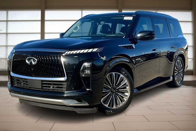 Used 2025 INFINITI QX80 Sensory