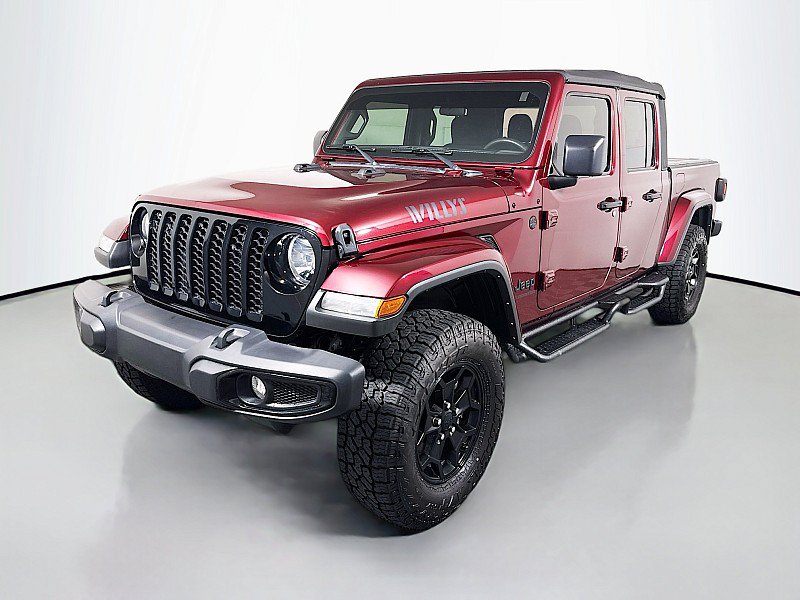 Used 2021 Jeep Gladiator Sport AWD/4WD image 3