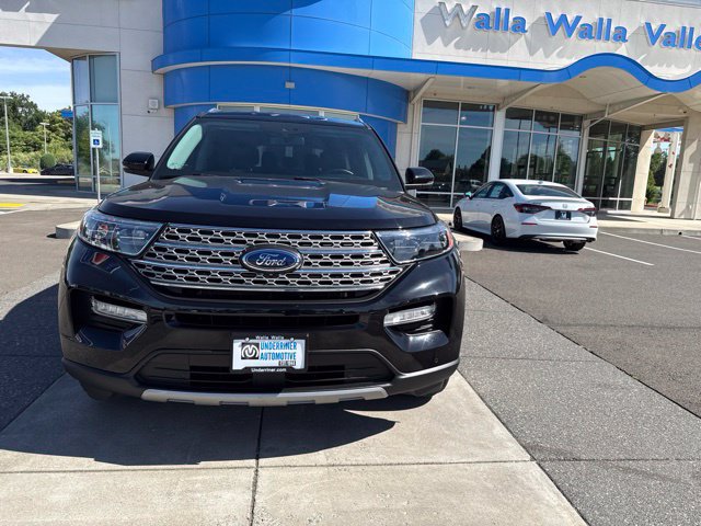Used 2022 Ford Explorer Limited w/ Equipment Group 301A AWD/4WD image 15