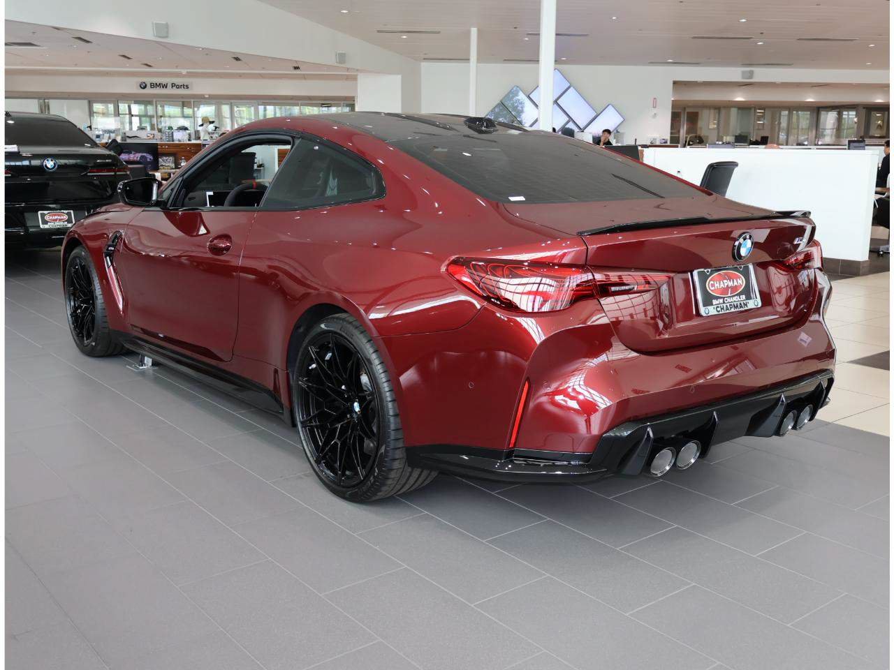 New 2026 BMW M4 Coupe w/ Executive Package RWD image 4