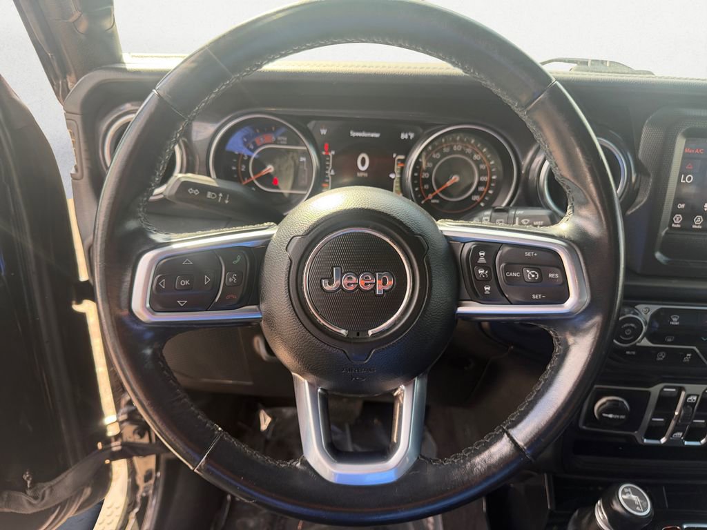Used 2021 Jeep Wrangler Unlimited Sahara image 14