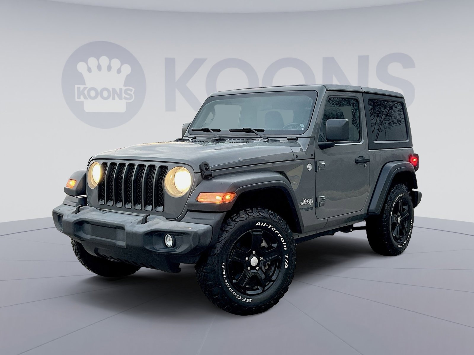 Used 2019 Jeep Wrangler Sport image 1