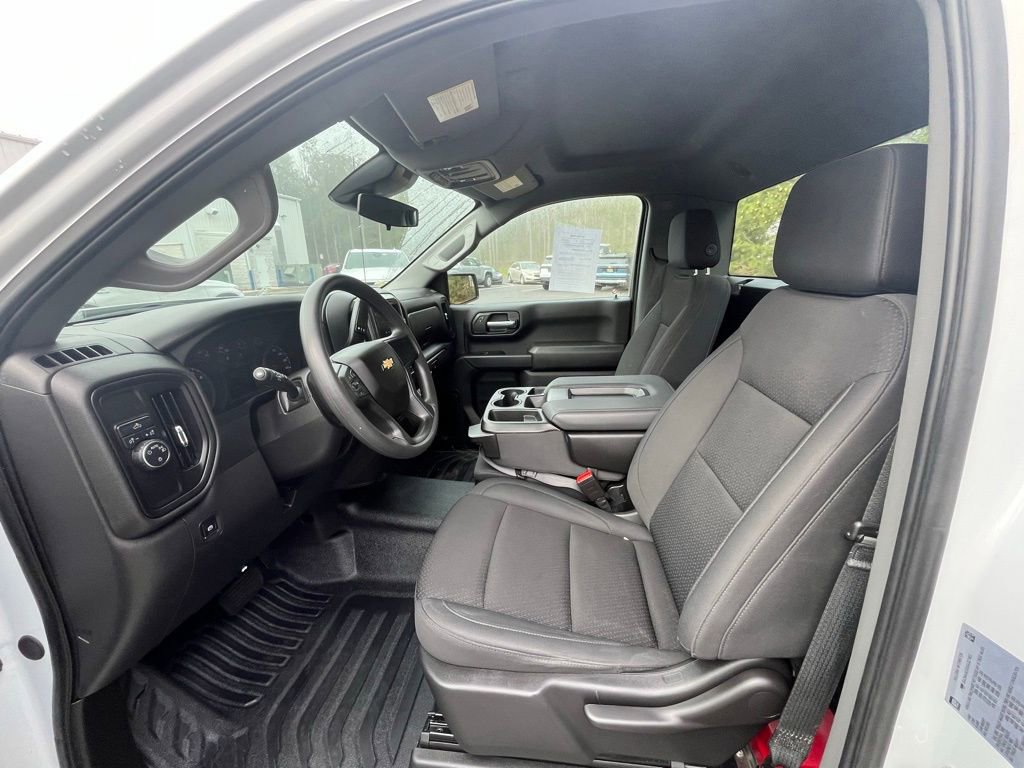 Used 2025 Chevrolet Silverado 1500 W/T RWD image 10