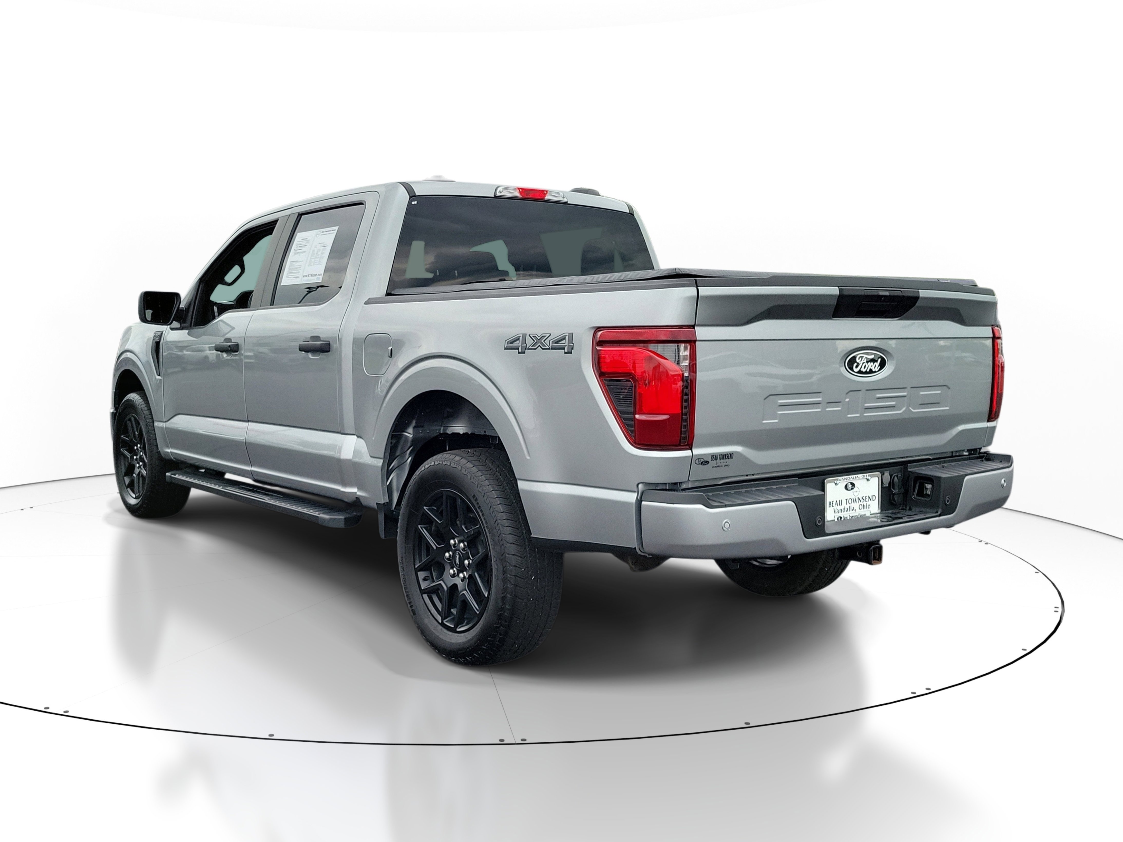 Used 2024 Ford F150 STX w/ STX Black Appearance Package AWD/4WD image 3