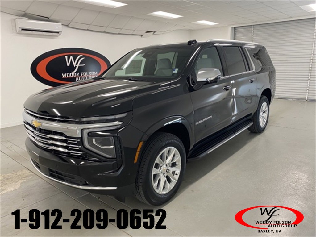 New 2025 Chevrolet Suburban Premier