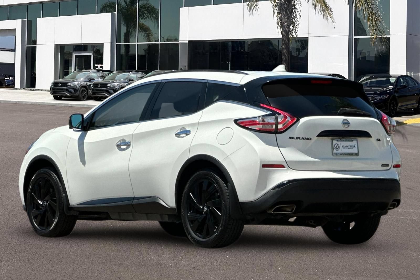 Used 2018 Nissan Murano SL w/ Midnight Edition Package FWD image 5