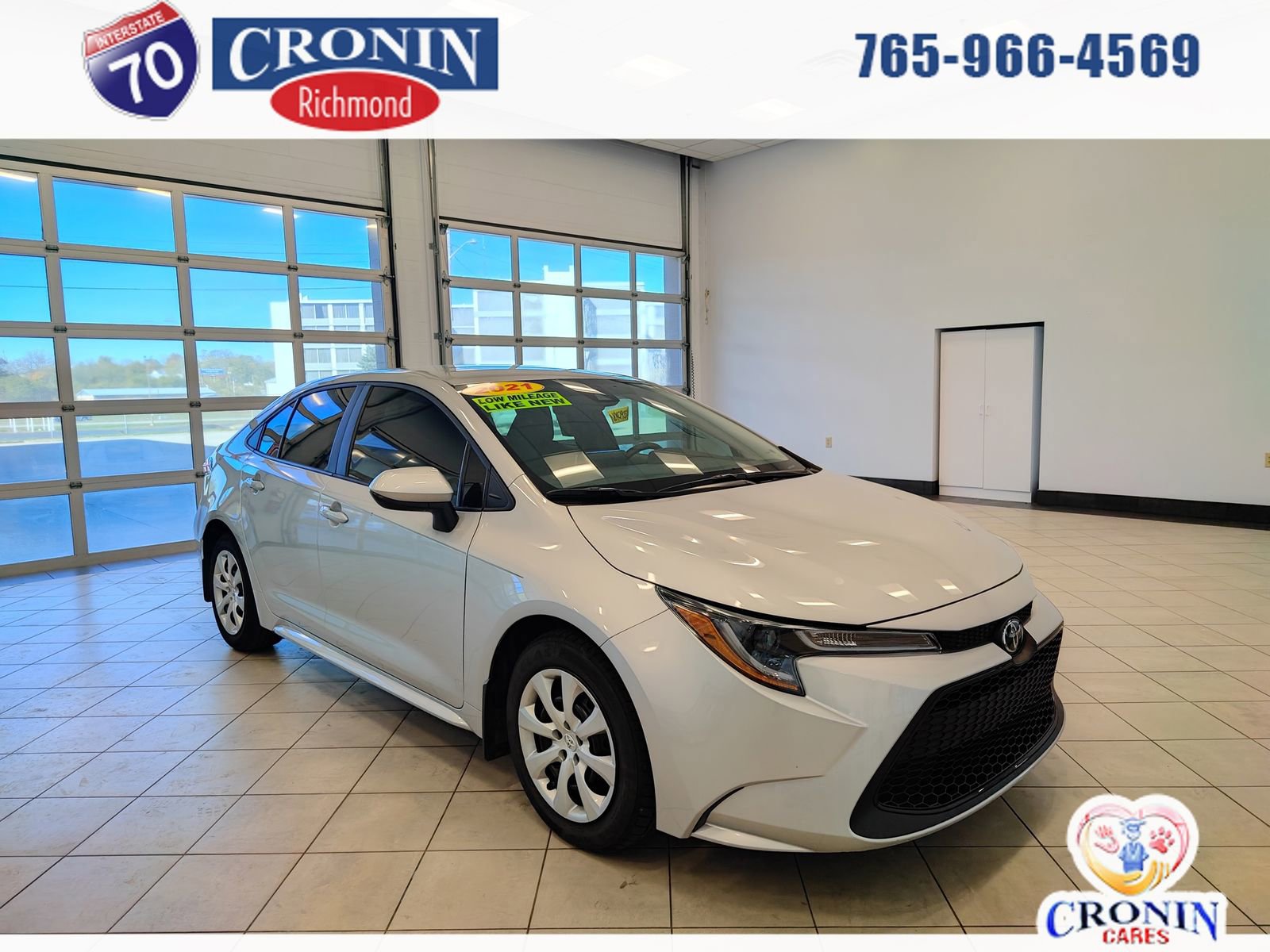 Used 2021 Toyota Corolla LE
