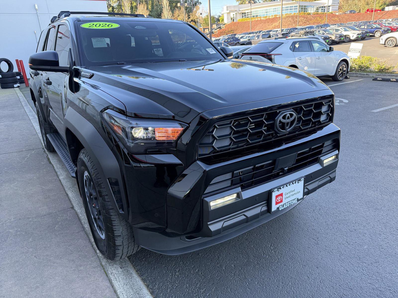 Certified 2026 Toyota 4Runner TRD Off-Road image 8