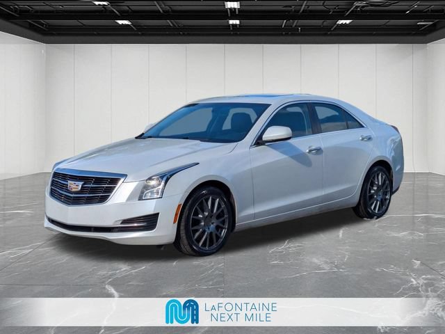 Used 2017 Cadillac ATS 2.0T AWD Sedan