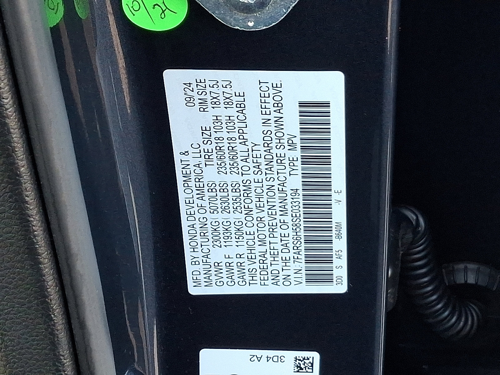 Used 2025 Honda CR-V Sport image 26