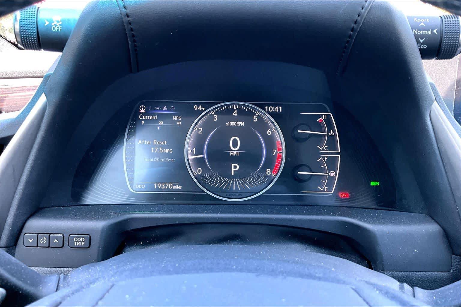 Used 2019 Lexus ES 350 w/ Premium Package FWD image 24