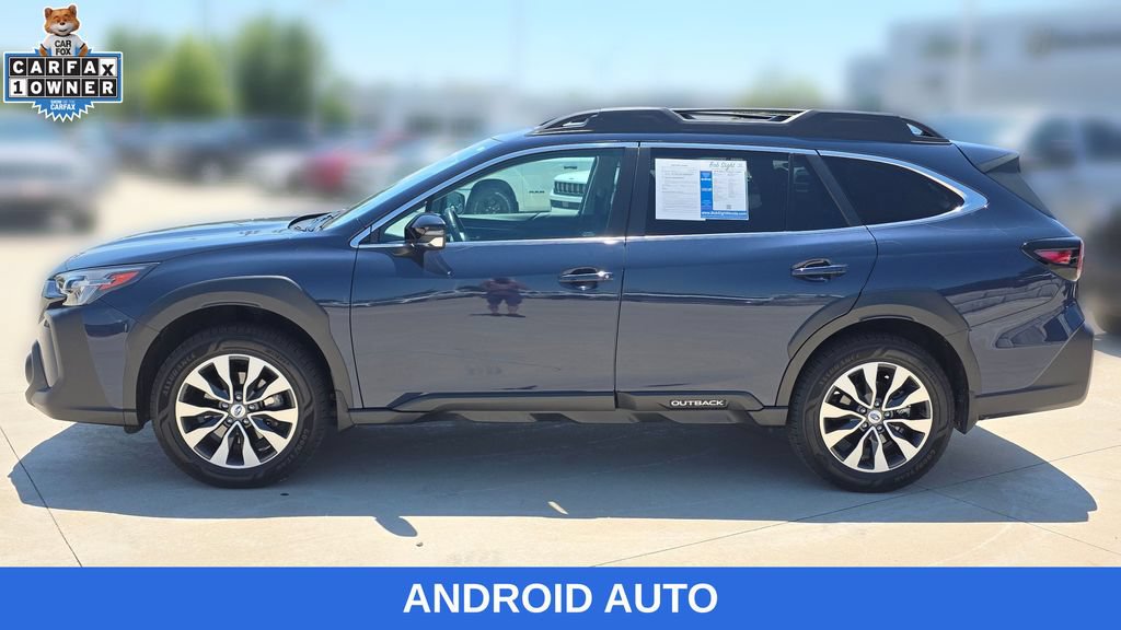 Used 2025 Subaru Outback Limited AWD/4WD image 2