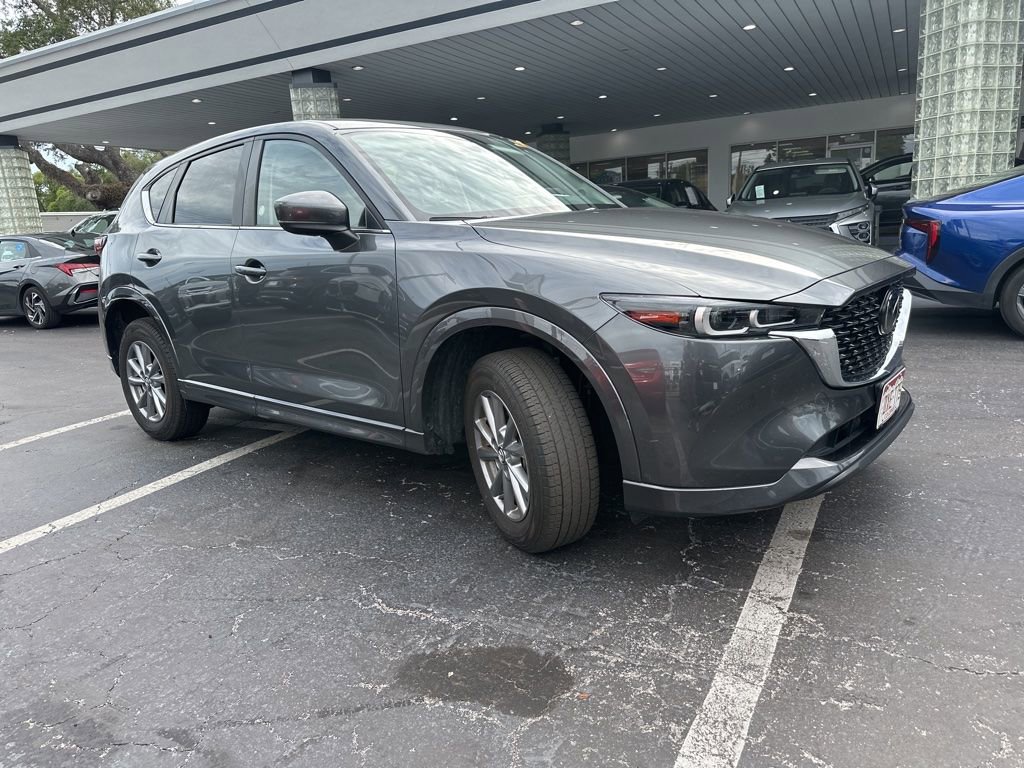 Used 2025 MAZDA CX-5 AWD 2.5 S w/ Preferred Package image 2