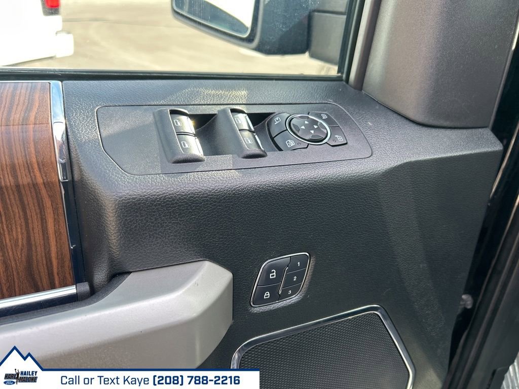 Used 2016 Ford F150 Lariat w/ Equipment Group 502A Luxury image 27