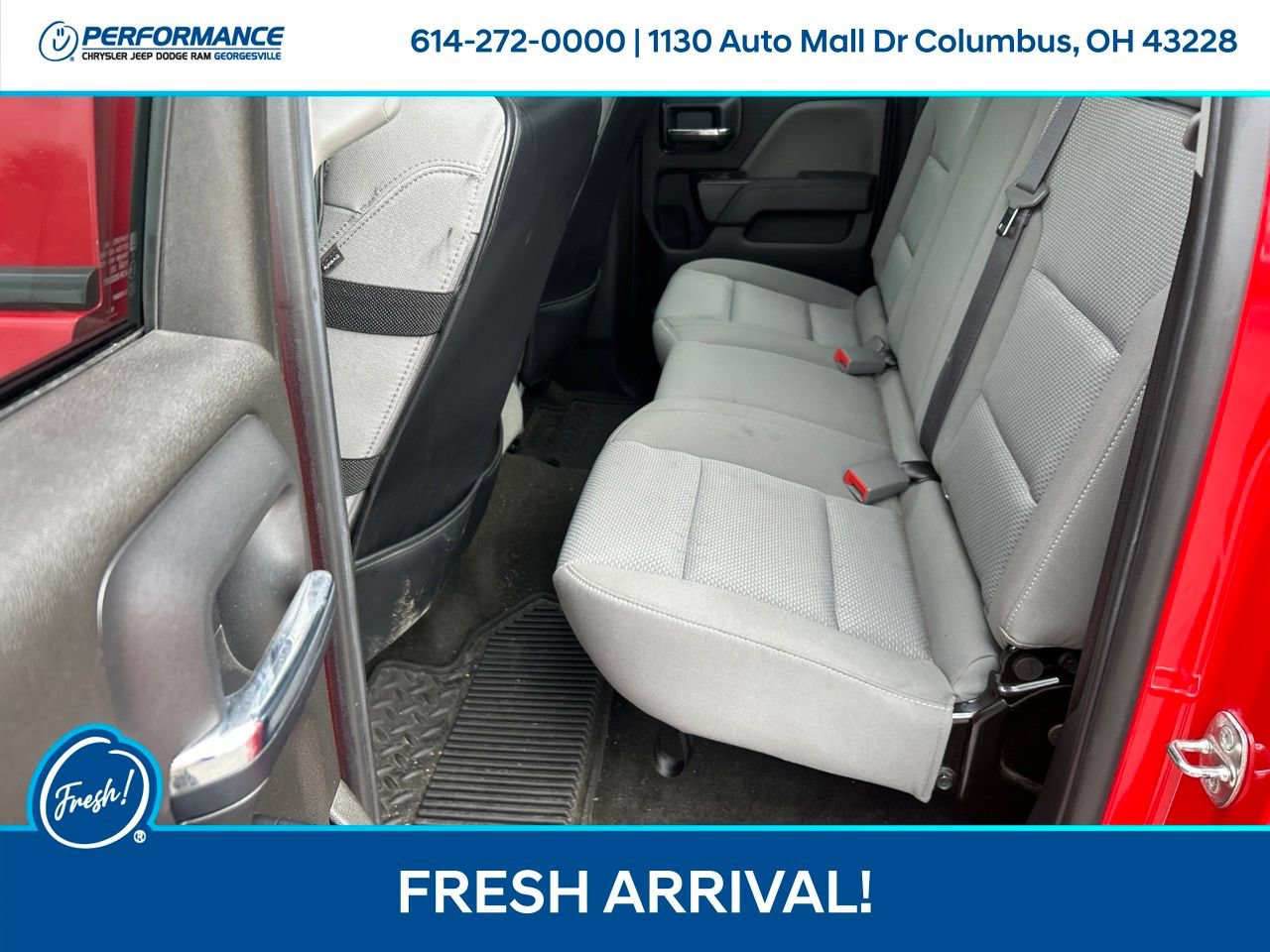 Used 2017 Chevrolet Silverado 1500 Custom w/ Custom Convenience Package AWD/4WD image 13
