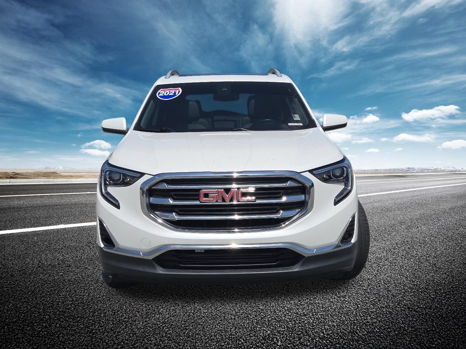 Used 2021 GMC Terrain SLT w/ LPO, Floor Liner Package FWD image 14